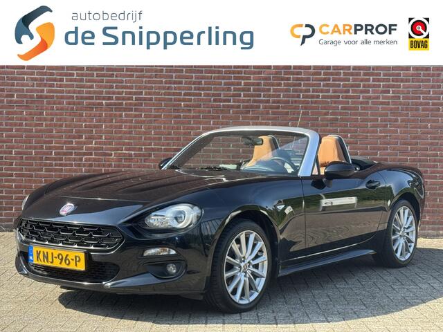 Fiat 124 Spider 1.4 M-Air T Lusso CLIMA CRUISE LEER PDC STOELVW LMV