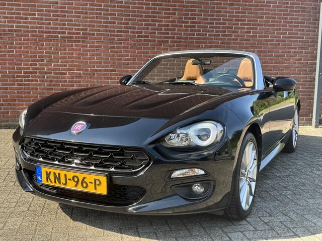 Fiat 124 Spider 1.4 M-Air T Lusso CLIMA CRUISE LEER PDC STOELVW LMV