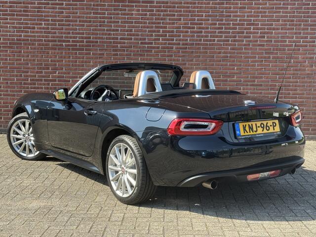 Fiat 124 Spider 1.4 M-Air T Lusso CLIMA CRUISE LEER PDC STOELVW LMV