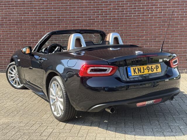 Fiat 124 Spider 1.4 M-Air T Lusso CLIMA CRUISE LEER PDC STOELVW LMV