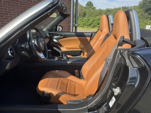 Fiat 124 Spider 1.4 M-Air T Lusso CLIMA CRUISE LEER PDC STOELVW LMV