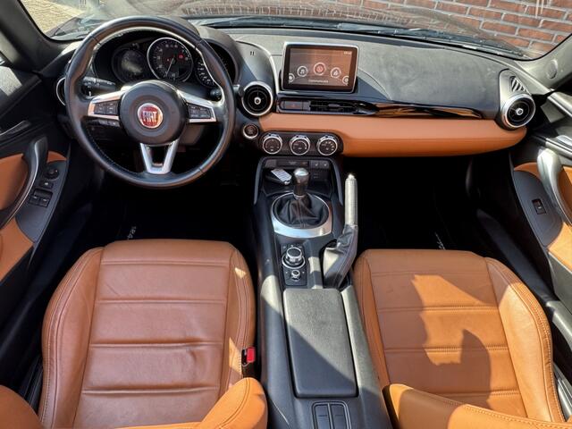 Fiat 124 Spider 1.4 M-Air T Lusso CLIMA CRUISE LEER PDC STOELVW LMV