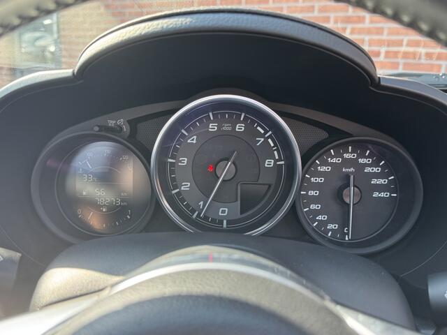Fiat 124 Spider 1.4 M-Air T Lusso CLIMA CRUISE LEER PDC STOELVW LMV
