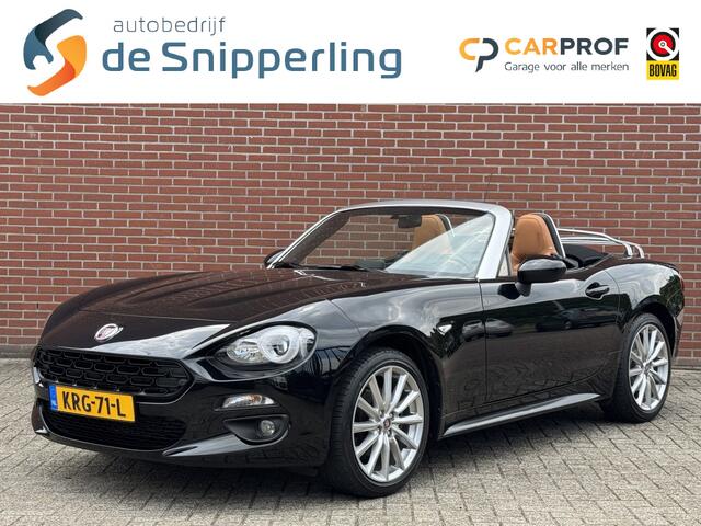 Fiat 124 Spider 1.4 M-Air T Lusso NAV CRUISE CAMERA BOSE PDC DAB LMV