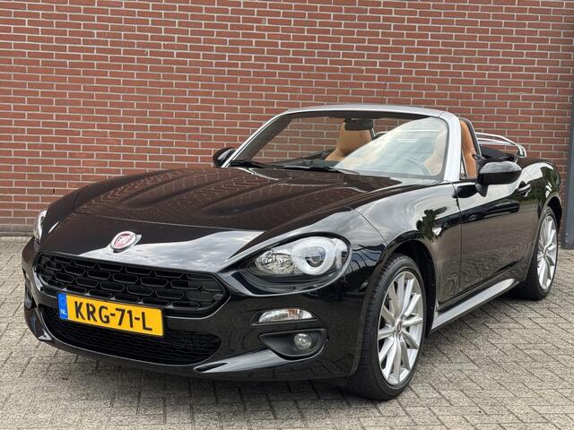 Fiat 124 Spider 1.4 M-Air T Lusso NAV CRUISE CAMERA BOSE PDC DAB LMV