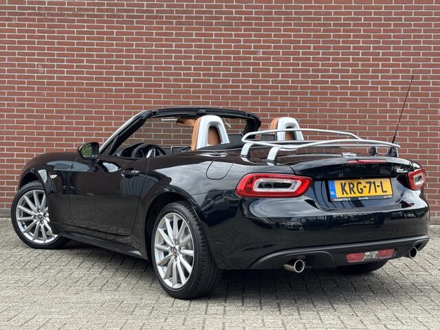 Fiat 124 Spider 1.4 M-Air T Lusso NAV CRUISE CAMERA BOSE PDC DAB LMV