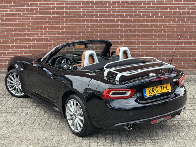 Fiat 124 Spider 1.4 M-Air T Lusso NAV CRUISE CAMERA BOSE PDC DAB LMV