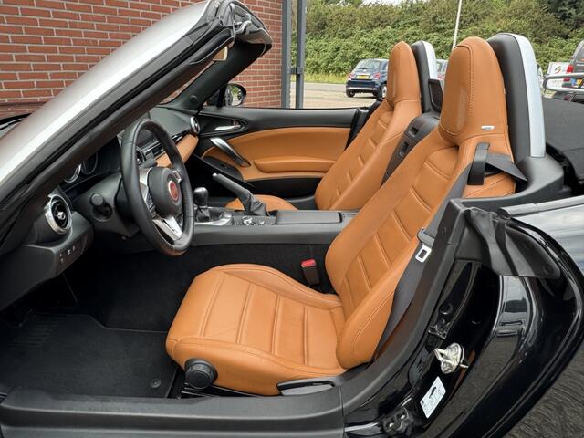 Fiat 124 Spider 1.4 M-Air T Lusso NAV CRUISE CAMERA BOSE PDC DAB LMV