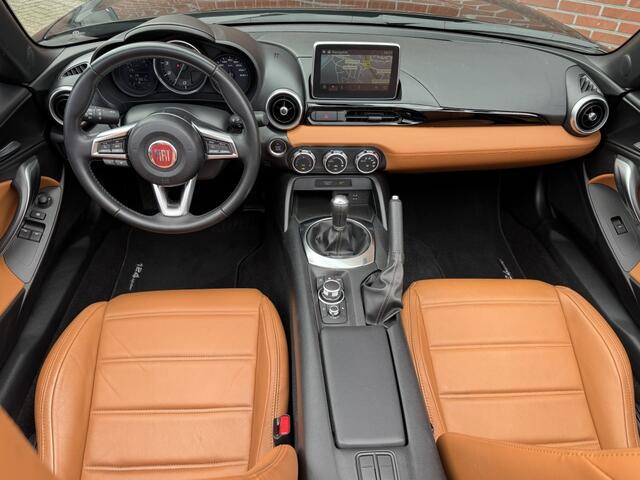 Fiat 124 Spider 1.4 M-Air T Lusso NAV CRUISE CAMERA BOSE PDC DAB LMV