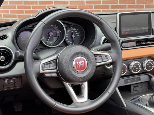 Fiat 124 Spider 1.4 M-Air T Lusso NAV CRUISE CAMERA BOSE PDC DAB LMV
