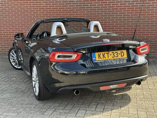 Fiat 124 Spider 1.4 M-AIR T LUSSO AUTOMAAT NAV CAMERA CRUISE LEER STOELVW DAB XENON LMV