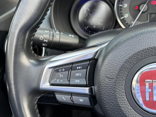 Fiat 124 Spider 1.4 M-AIR T LUSSO AUTOMAAT NAV CAMERA CRUISE LEER STOELVW DAB XENON LMV