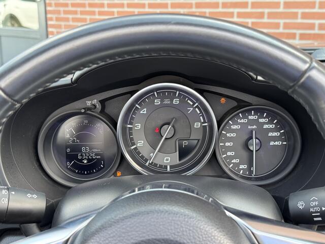 Fiat 124 Spider 1.4 M-AIR T LUSSO AUTOMAAT NAV CAMERA CRUISE LEER STOELVW DAB XENON LMV
