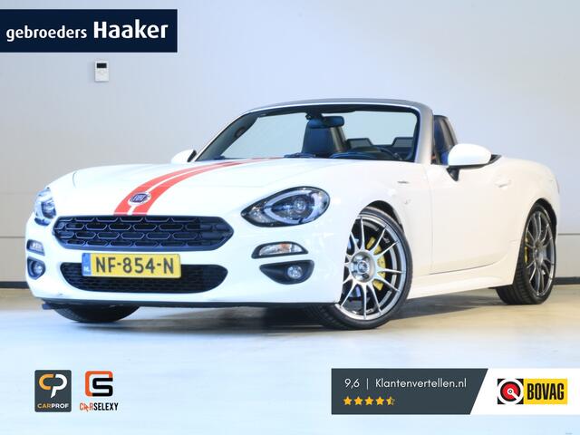 Fiat 124 Spider 1.4T Lusso * 196pk * 12 mnd BOVAG garantie * RIJKLAARPRIJS !