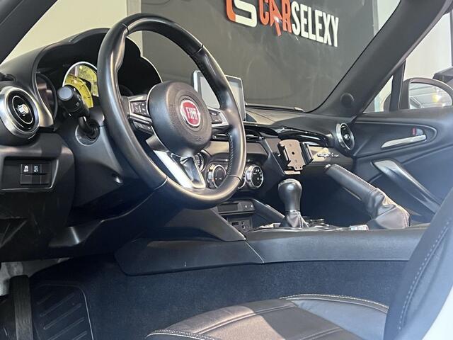 Fiat 124 Spider 1.4T Lusso * 196pk * 12 mnd BOVAG garantie * RIJKLAARPRIJS !