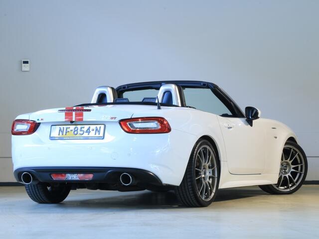 Fiat 124 Spider 1.4T Lusso * 196pk * 12 mnd BOVAG garantie * RIJKLAARPRIJS !