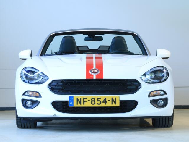 Fiat 124 Spider 1.4T Lusso * 196pk * 12 mnd BOVAG garantie * RIJKLAARPRIJS !