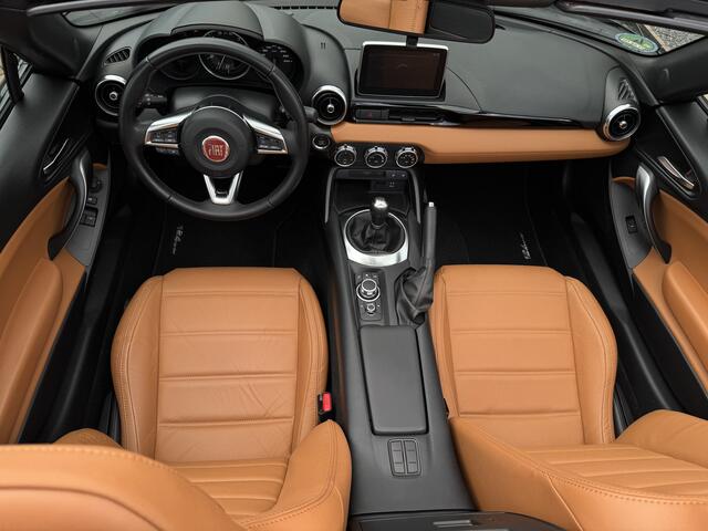 Fiat 124 Spider 1.4 MultiAir Turbo Lusso | Bose | Camera | 1e Eig | Unieke Kmstand!