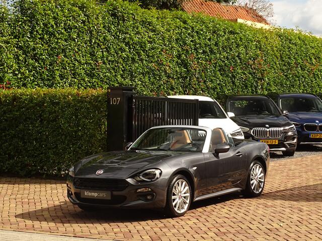Fiat 124 Spider 1.4 MultiAir Turbo Lusso | Bose | Camera | 1e Eig | Unieke Kmstand!