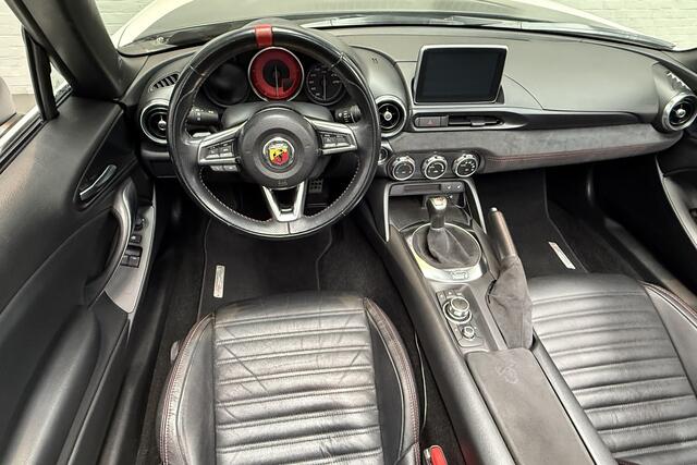 Fiat 124 Spider 1.4 MultiAir Turbo Abarth Scuderia Tuning - Handgeschakeld – foto 2