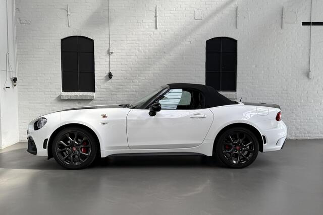 Fiat 124 Spider 1.4 MultiAir Turbo Abarth Scuderia Tuning - Handgeschakeld – foto 4