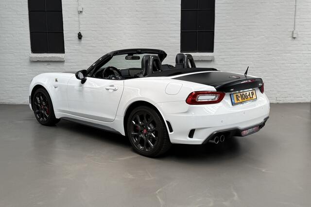 Fiat 124 Spider 1.4 MultiAir Turbo Abarth Scuderia Tuning - Handgeschakeld – foto 6