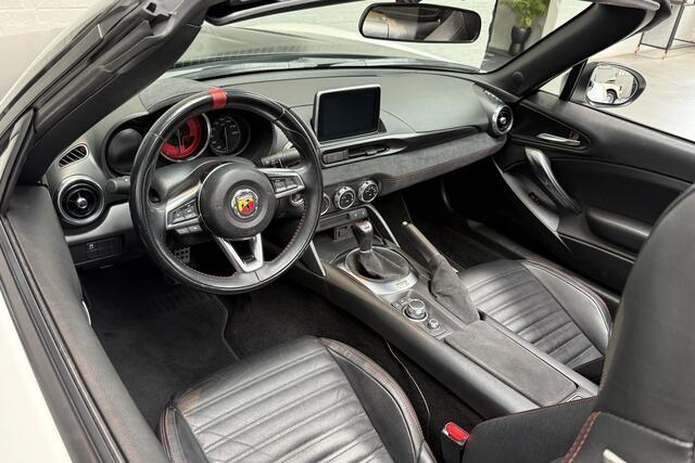 Fiat 124 Spider 1.4 MultiAir Turbo Abarth Scuderia Tuning - Handgeschakeld – foto 8