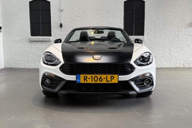 Fiat 124 Spider 1.4 MultiAir Turbo Abarth Scuderia Tuning - Handgeschakeld – foto 9