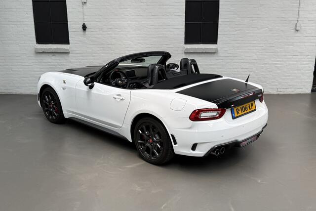 Fiat 124 Spider 1.4 MultiAir Turbo Abarth Scuderia Tuning - Handgeschakeld – foto 10