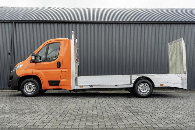 Fiat 131 Ducato 2.3 Open laadbak met oprijplaat | 131PK | Euro 6