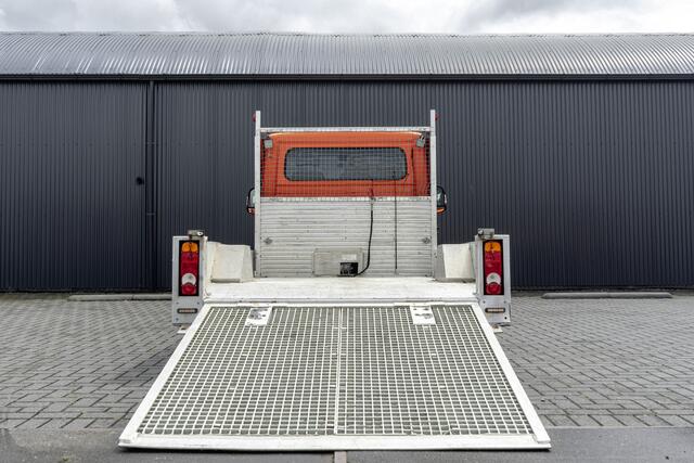 Fiat 131 Ducato 2.3 Open laadbak met oprijplaat | 131PK | Euro 6