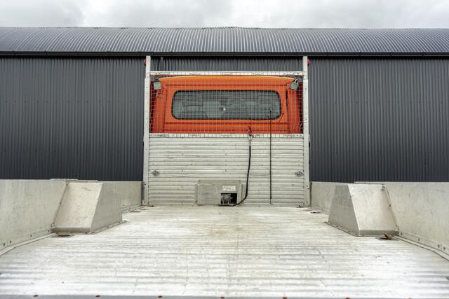 Fiat 131 Ducato Open laadbak met oprijplaat | 131PK | Euro 6