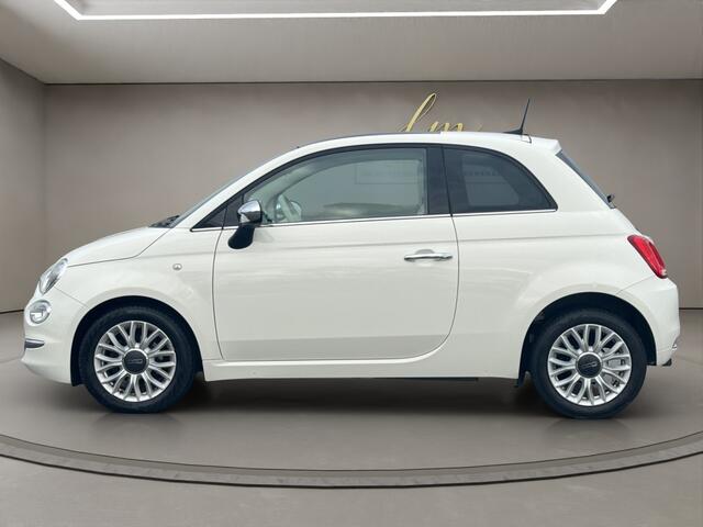Fiat 500 0.9 TwinAir Turbo Lounge 2019 WIT | Panoramadak | Display | Crui