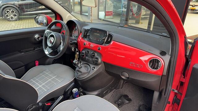 Fiat 500 0.9 TwinAir Turbo Lounge