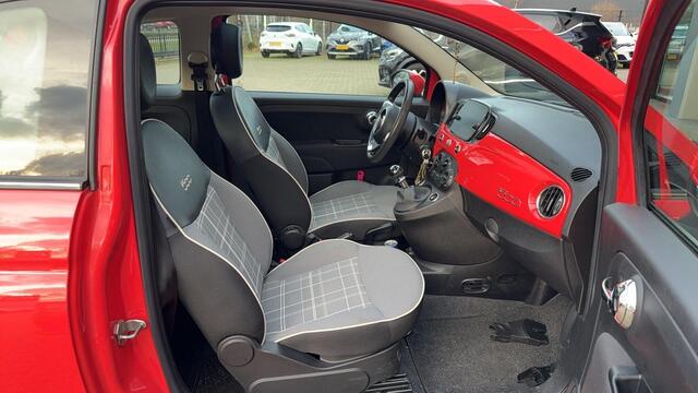 Fiat 500 0.9 TwinAir Turbo Lounge