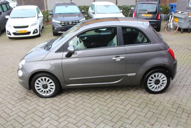 Fiat 500 1.0 Hybrid Airco-Cruise-Pano-Carplay 19.000 KM
