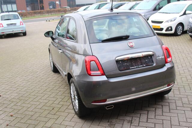 Fiat 500 1.0 Hybrid Airco-Cruise-Pano-Carplay 19.000 KM