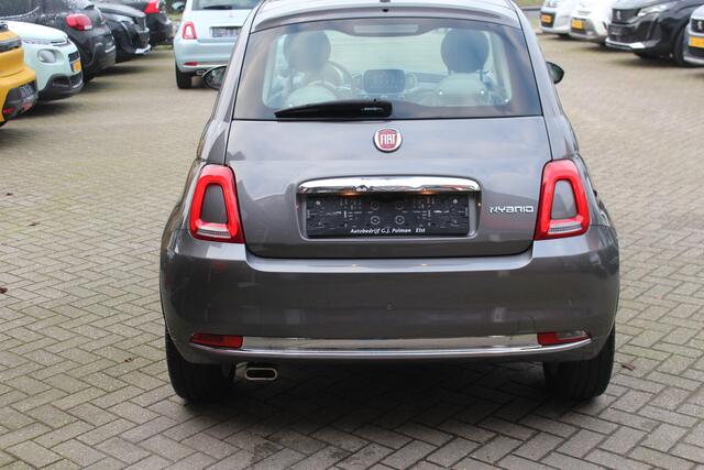 Fiat 500 1.0 Hybrid Airco-Cruise-Pano-Carplay 19.000 KM