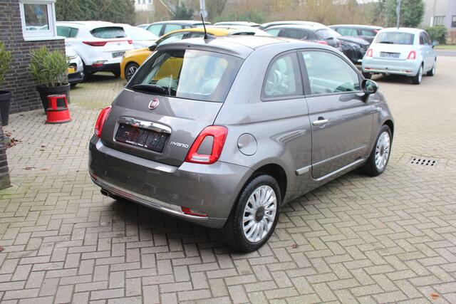 Fiat 500 1.0 Hybrid Airco-Cruise-Pano-Carplay 19.000 KM