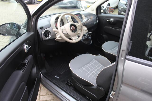 Fiat 500 1.0 Hybrid Airco-Cruise-Pano-Carplay 19.000 KM