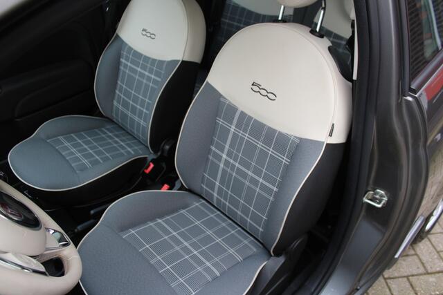 Fiat 500 1.0 Hybrid Airco-Cruise-Pano-Carplay 19.000 KM