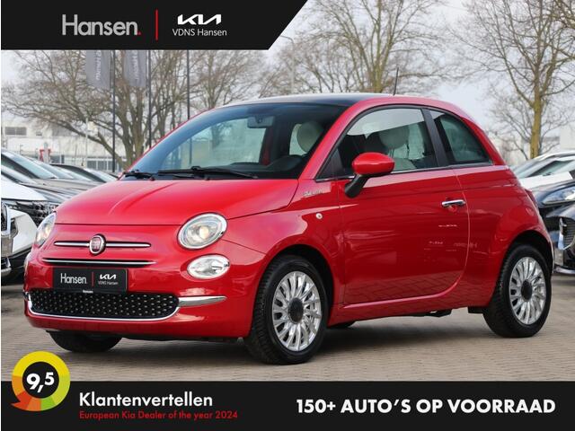 Fiat 500 1.0 Hybrid Dolcevita I Panoramadak I Apple/Android Navi I Cruise