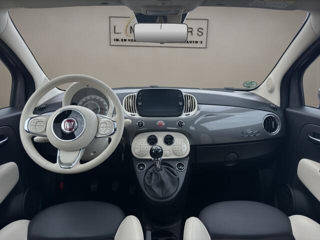 Fiat 500 1.0 Hybrid Dolcevita 2022 GRIJS | Panoramadak | Climate Control