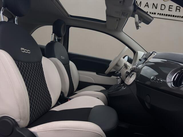 Fiat 500 1.0 Hybrid Dolcevita 2022 GRIJS | Panoramadak | Climate Control