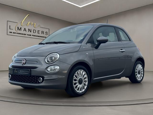 Fiat 500 1.0 Hybrid Dolcevita 2022 GRIJS | Panoramadak | Climate Control