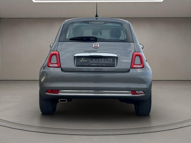 Fiat 500 1.0 Hybrid Dolcevita 2022 GRIJS | Panoramadak | Climate Control
