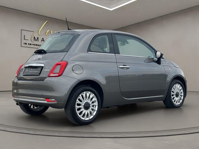 Fiat 500 1.0 Hybrid Dolcevita 2022 GRIJS | Panoramadak | Climate Control