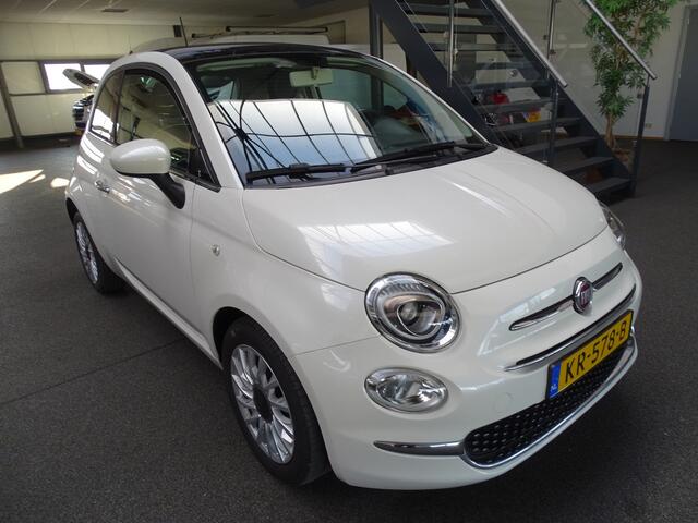 Fiat 500 0.9 TwinAir Turbo Lounge Automaat