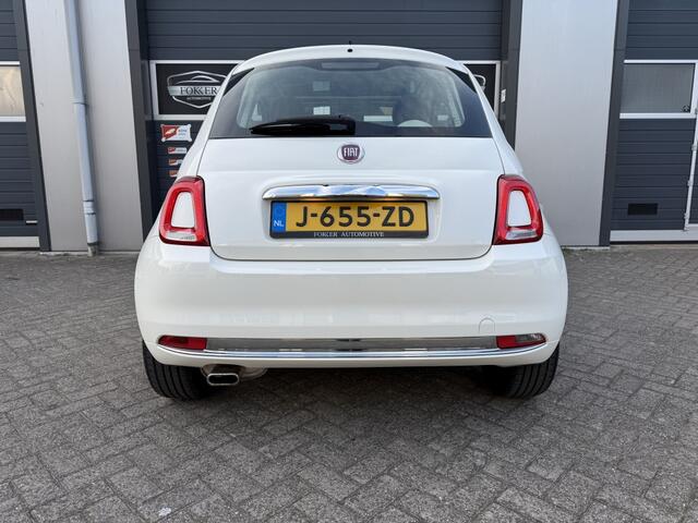 Fiat 500 1.2 Lounge Cruise pano climate control 17"Lichtmetaal