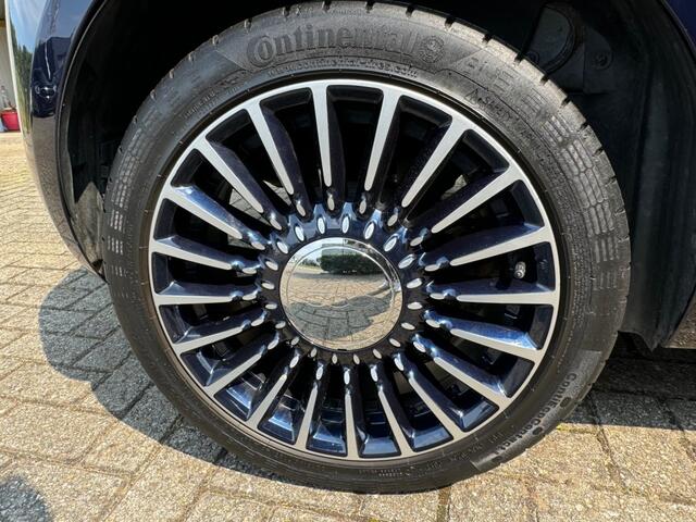 Fiat 500 1.2 Riva Cabrio + Leder + Navi -16 inch Lmv - Uniek exemplaar!